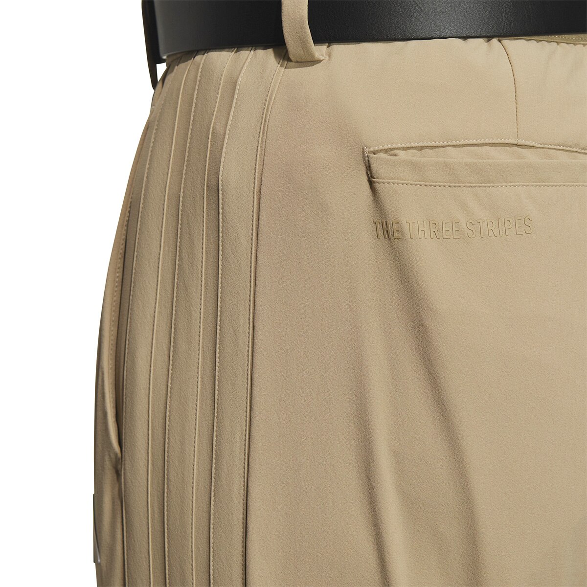 EX ストレッチ active スリーストライプス ワイドアンクルパンツ