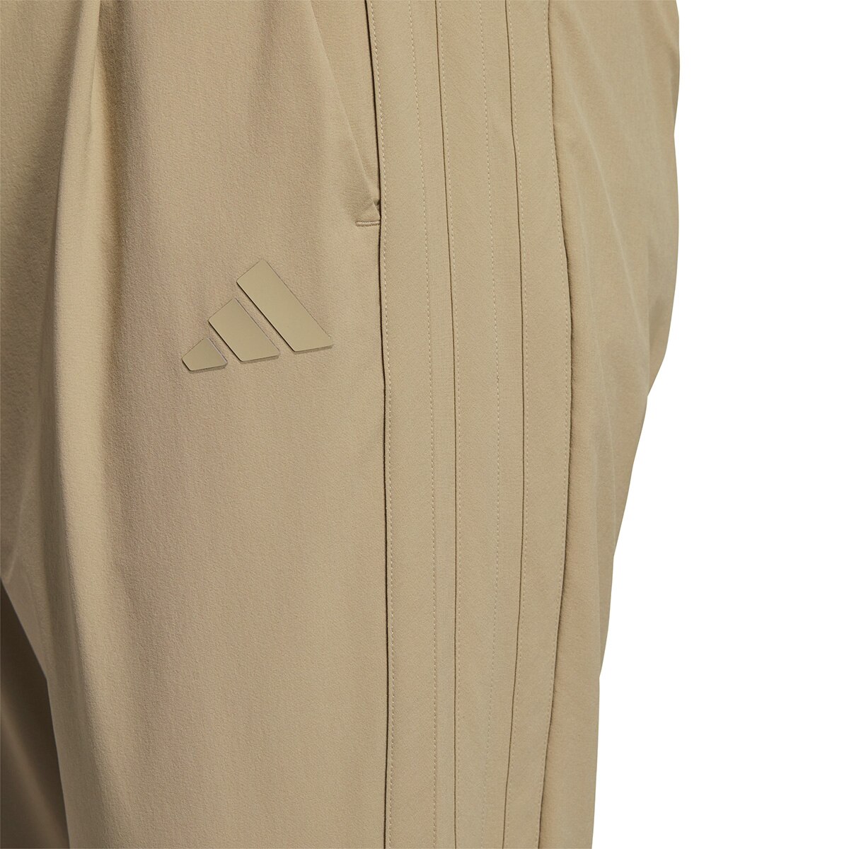 EX ストレッチ active スリーストライプス ワイドアンクルパンツ