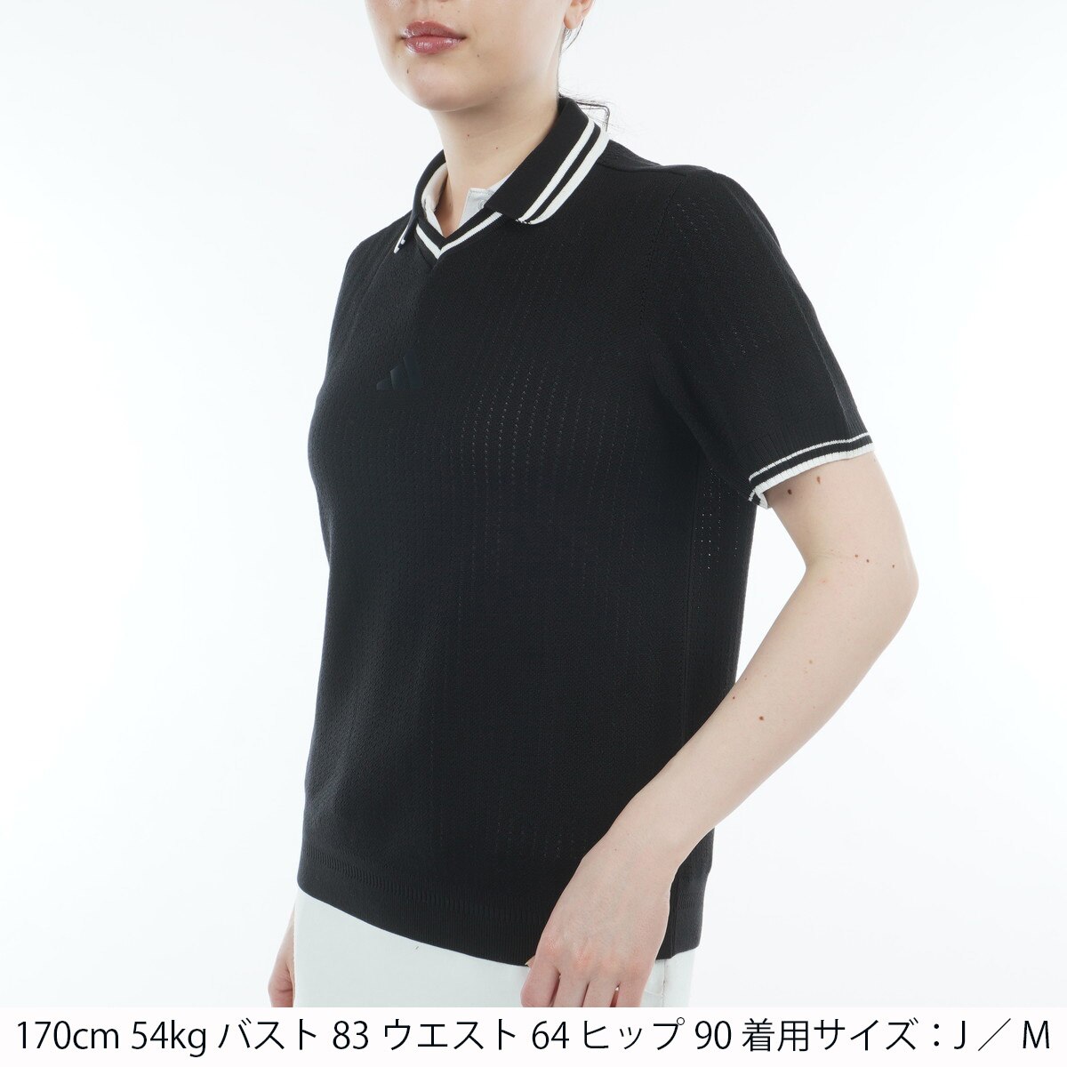 ビヨンド ザ コース ルーズ スキッパー ニットボックスシルエット 半袖