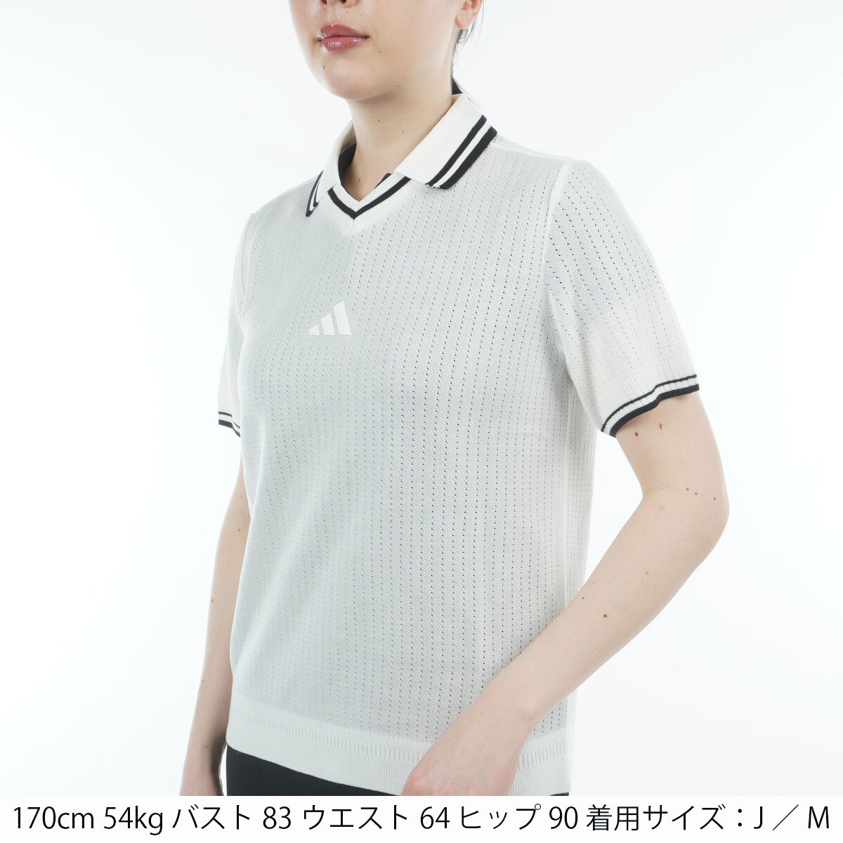 ビヨンド ザ コース ルーズ スキッパー ニットボックスシルエット 半袖