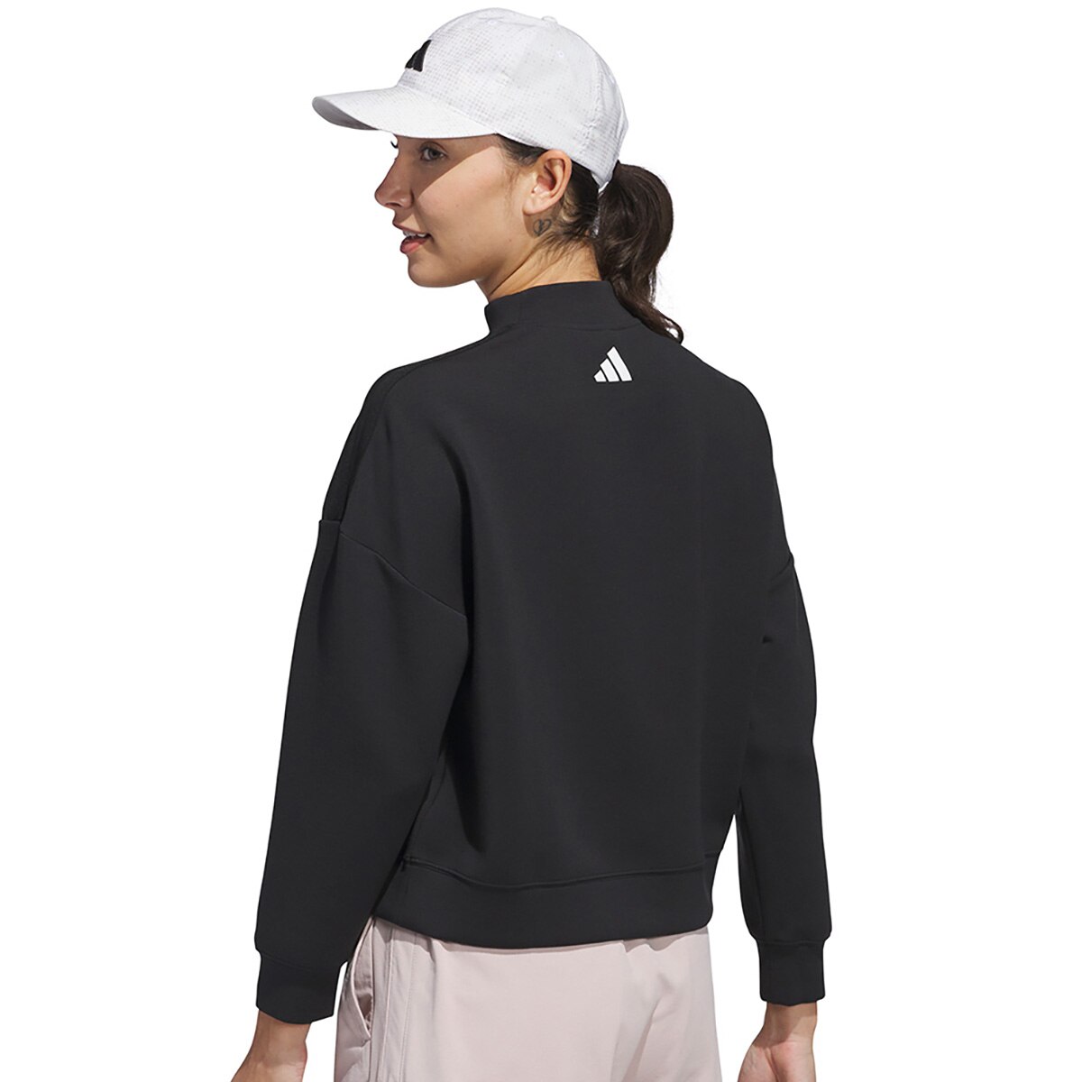 ビヨンド ザ コース ストレッチ ダンボールニットモックネック長袖プル