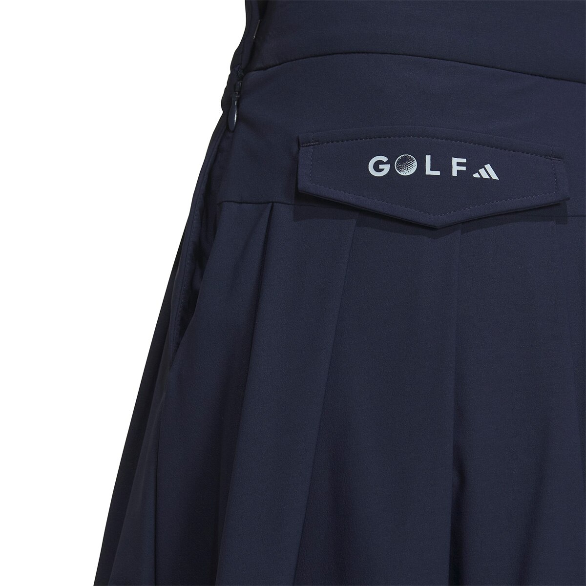 ストレッチ ソリッド プリーツ スカート レディス(スカート)|Adidas