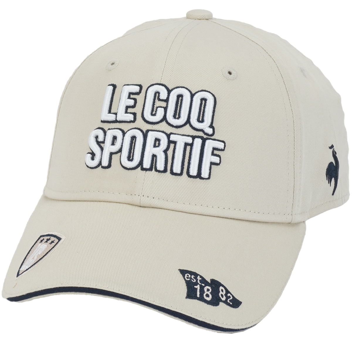 ロゴキャップ レディス(【女性】キャップ)|Le coq sportif GOLF