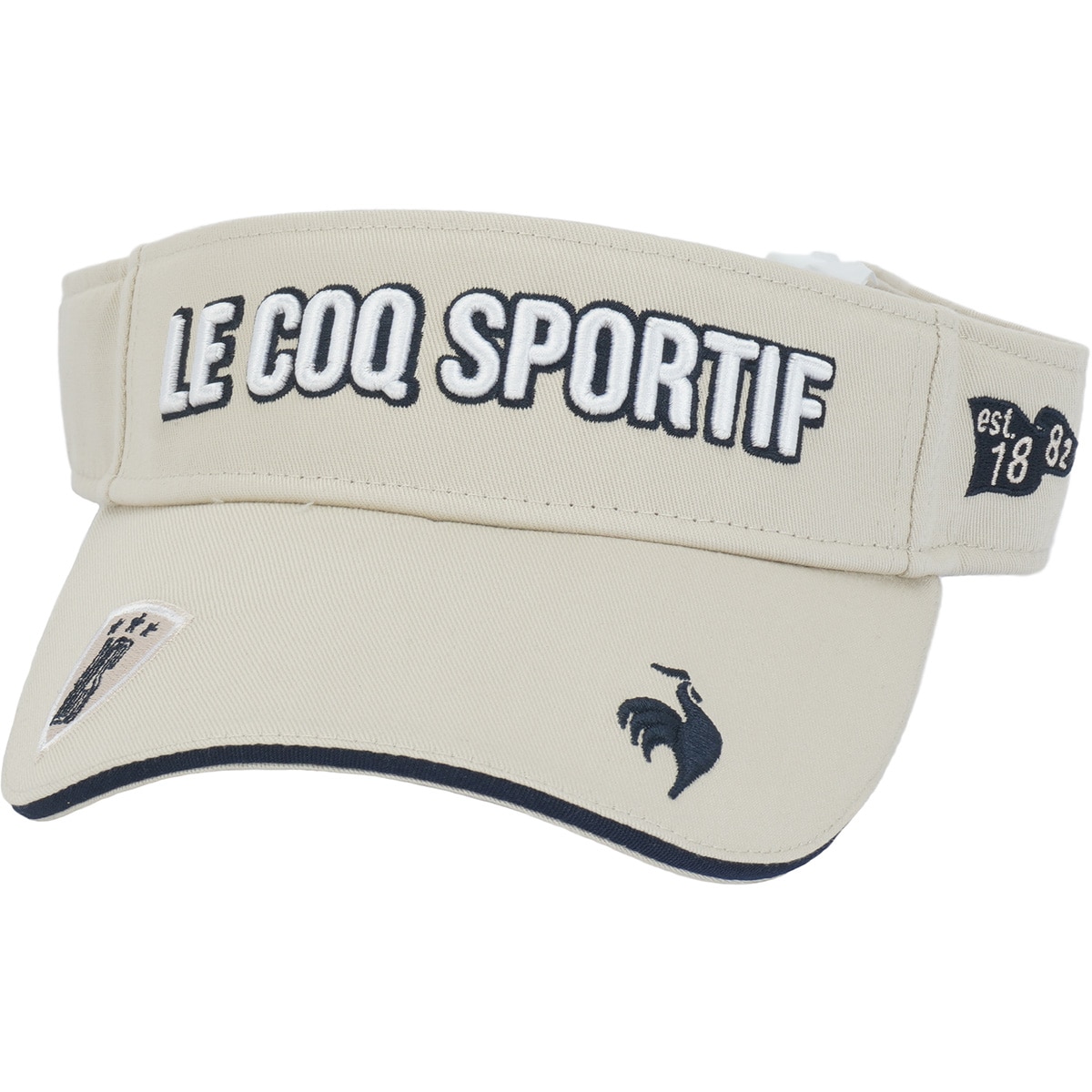 Logo Sun Visor for Women | Le coq Le coq sportif GOLF LG5SCP50L