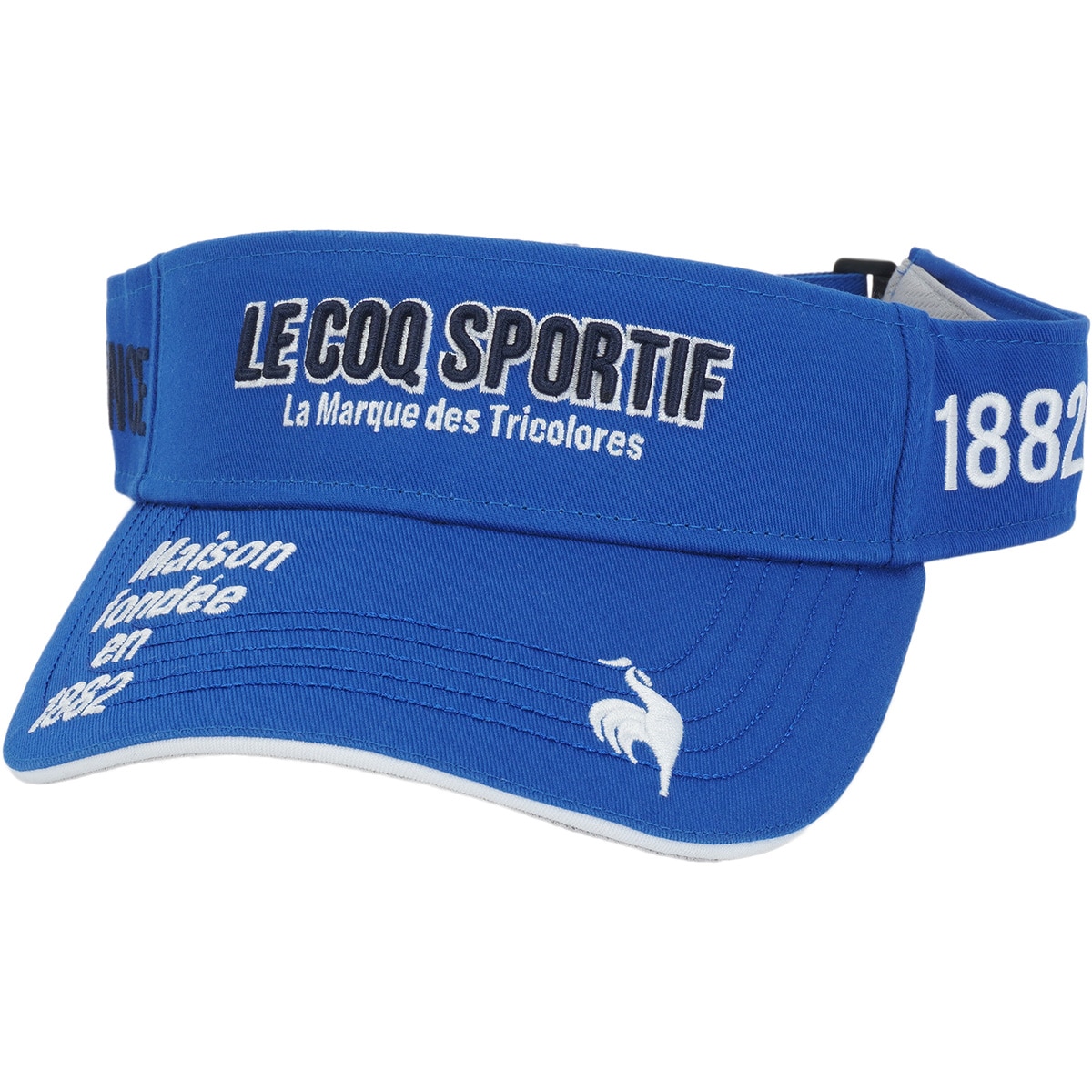 ロゴサンバイザー(【男性】バイザー)|Le coq sportif GOLF(ルコック
