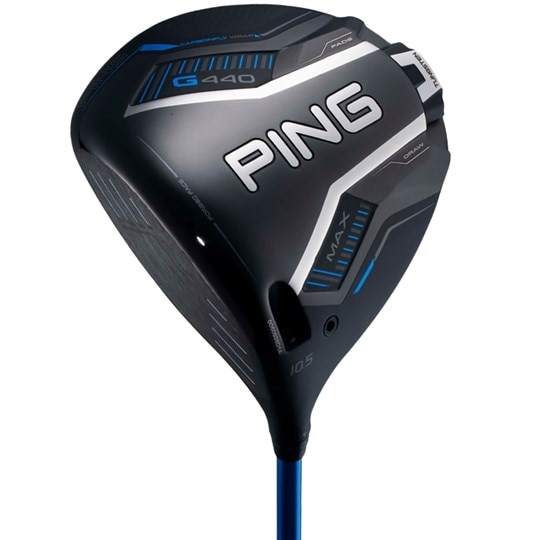 ピン G440 MAX ドライバー ALTA J CB BLUE レフティ
