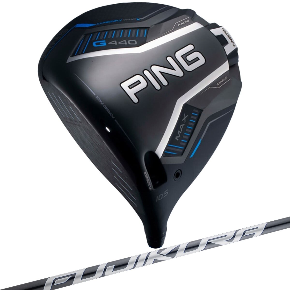 レフティ PING Gシリーズ ピン メンズドライバー 左利き 純正カーボン ピン(PING) ドライバー レフティ 通販｜GDOゴルフショップ