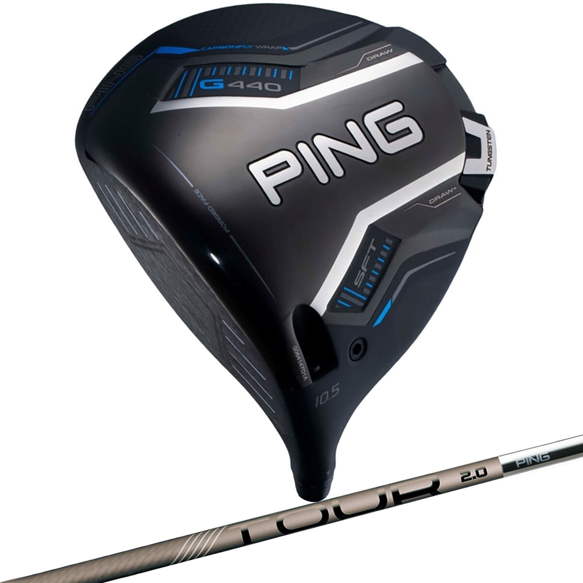 PING - PING ドライバー,3W,3UT  レフティー3本セット　値下げしました ピン（PING）（レディース）G LE 3 ドライバー(1W、ロフト11.5度