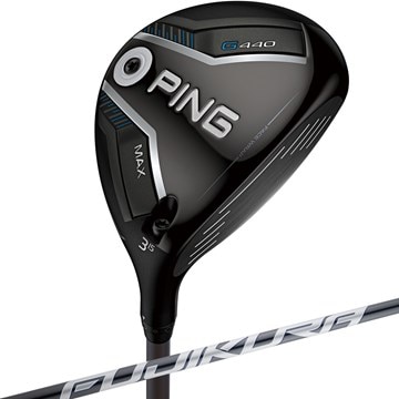 ☆新品・未使用・送料無料☆【PING G440 MAX ドライバー ロフト10.5 
