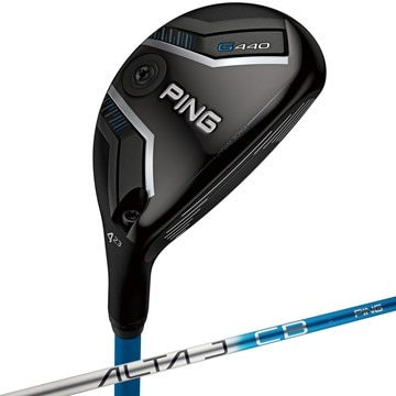 レディース レフティ】PING GLe3 UW 包み込め フレックスL