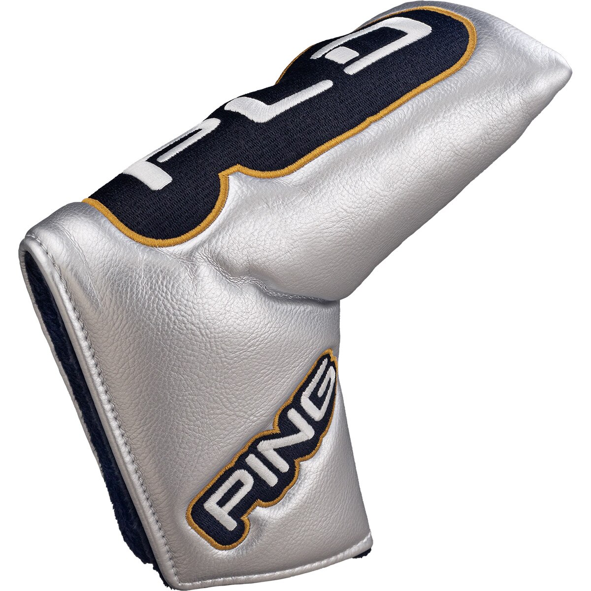 【超美品】PING ピン PLD ミルド KUSHIN クッシン サテン パター ピン(PING) PLD ミルドパター クッシン