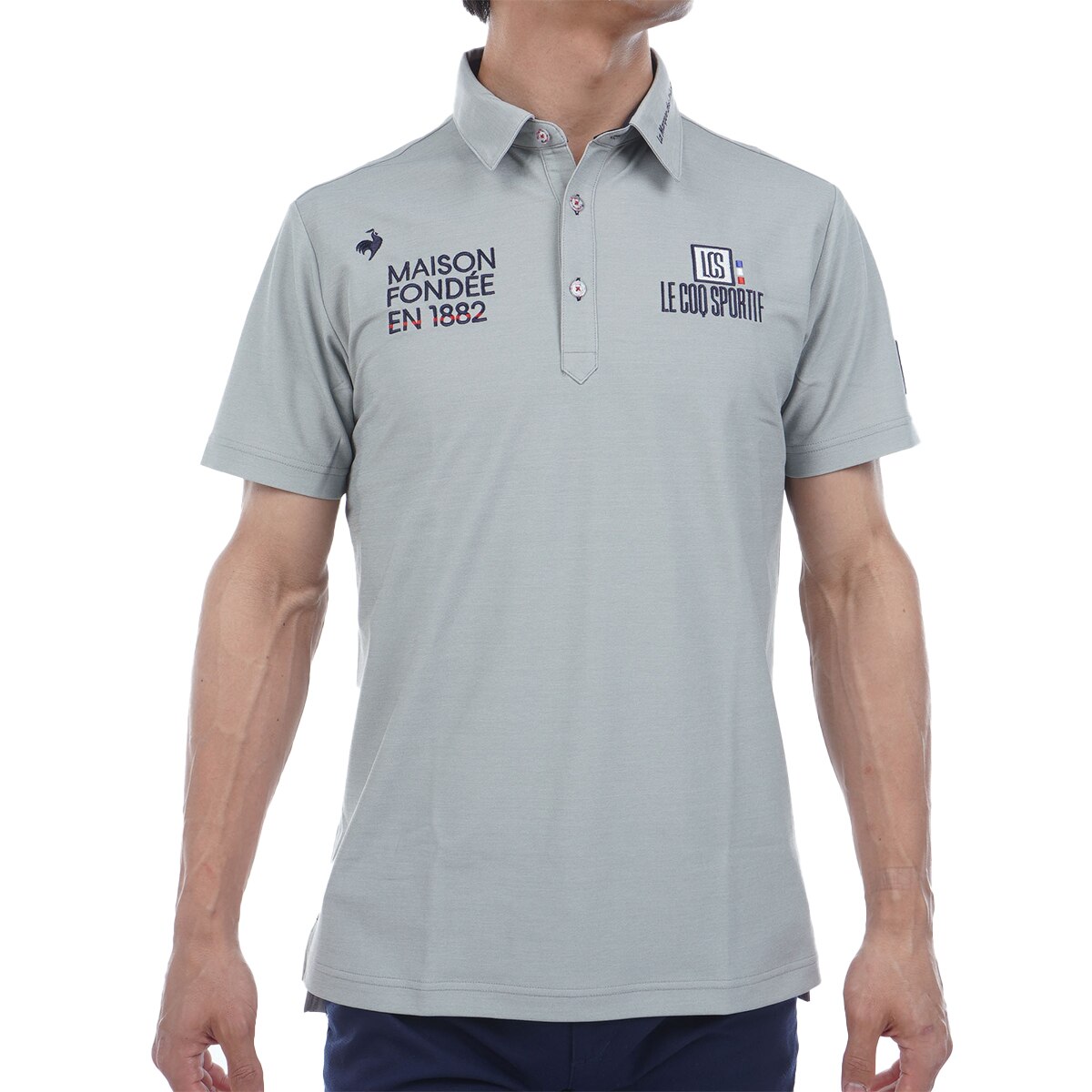 グランパス支給品移動着ポロシャツGRルコックスポルティフ