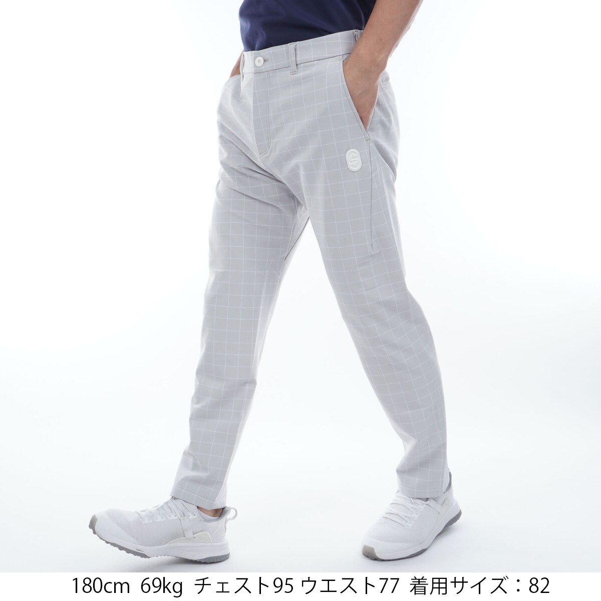 NEW BASIC ストレッチ ウインドペンパンツ(ロングパンツ)|Le coq