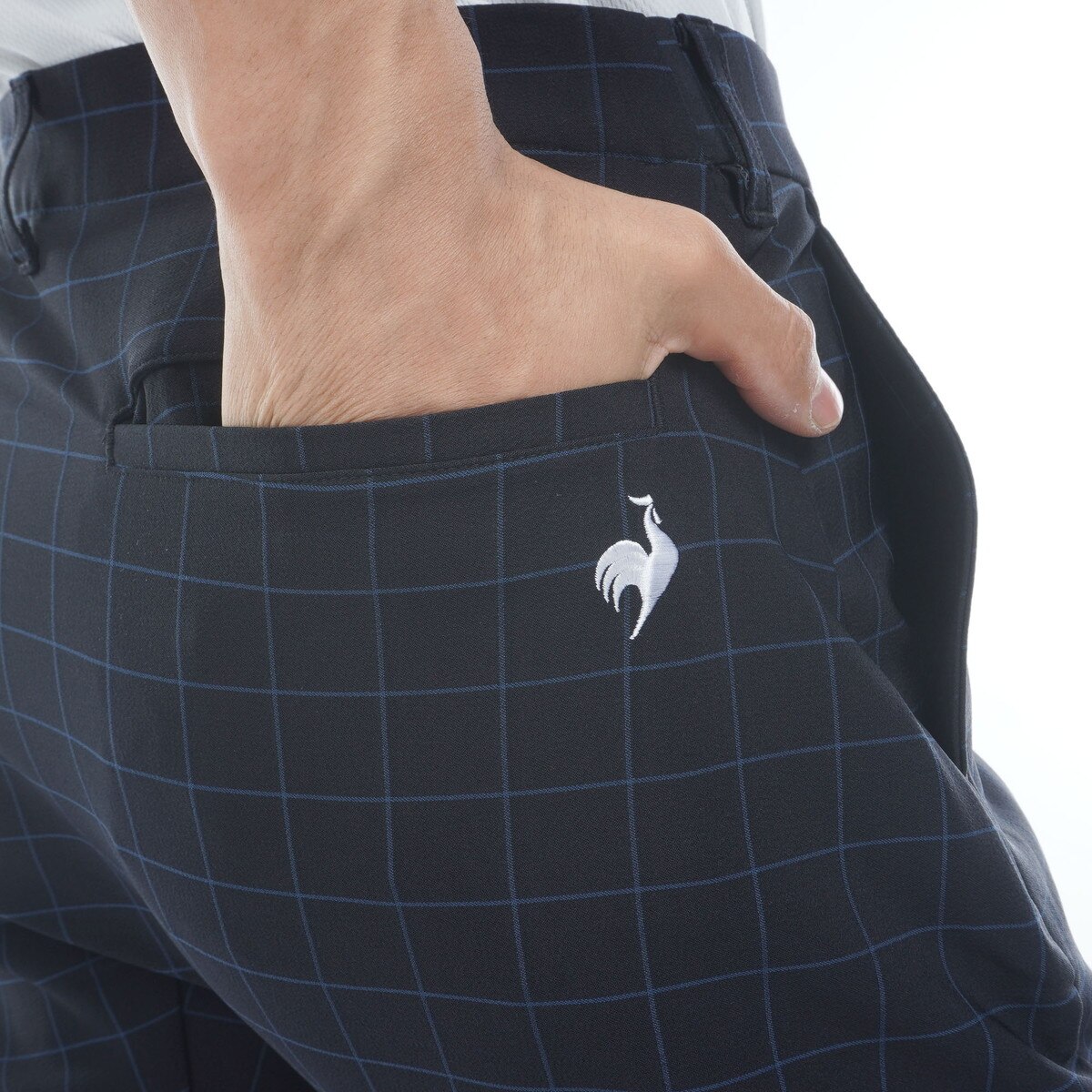 NEW BASIC ストレッチ ウインドペンパンツ(ロングパンツ)|Le coq