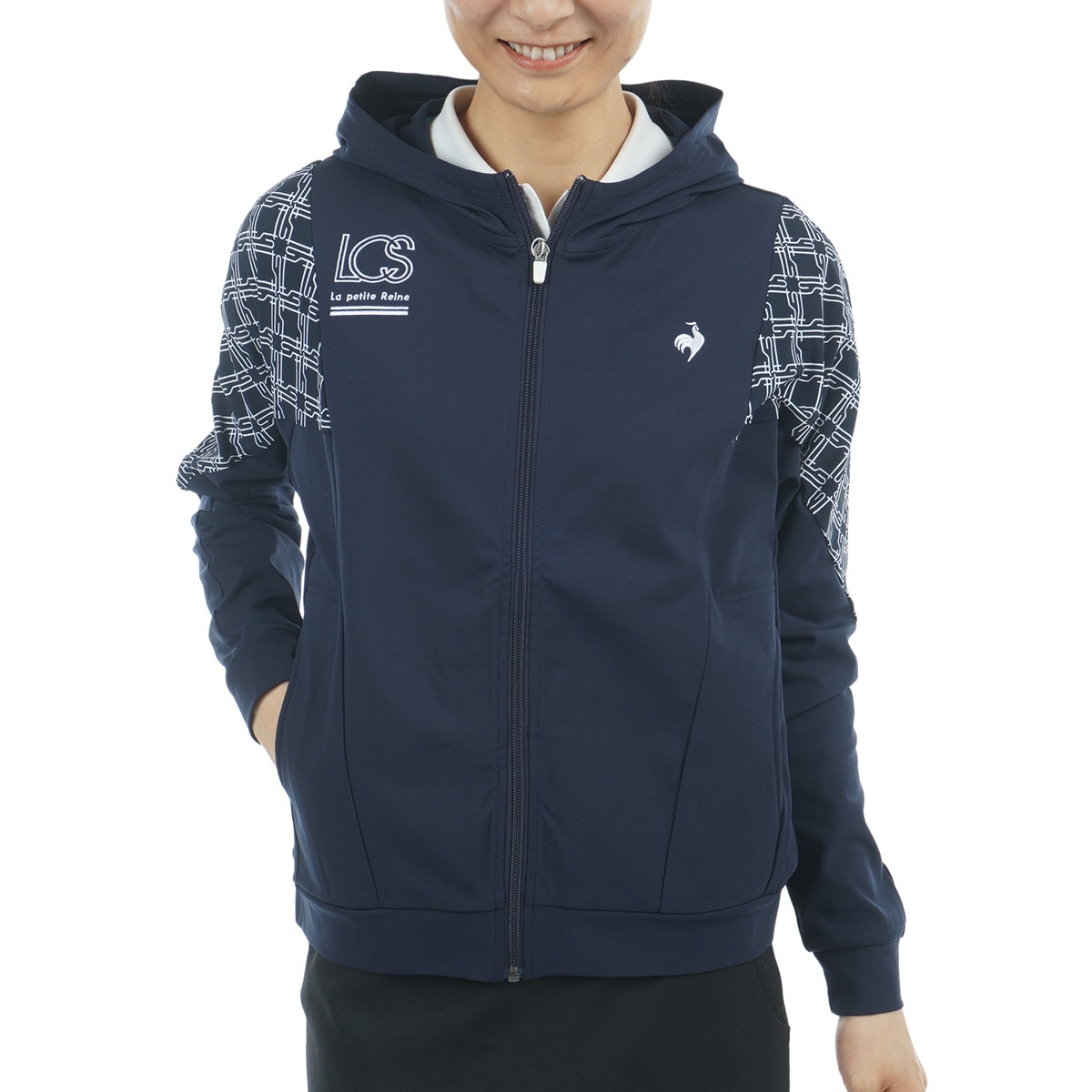 ストレッチ フーディースウェット レディス(中間着(セーター