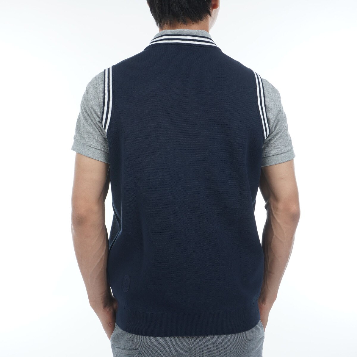 NEW BASIC ニットベスト(ベスト)|Le coq sportif GOLF(ルコック