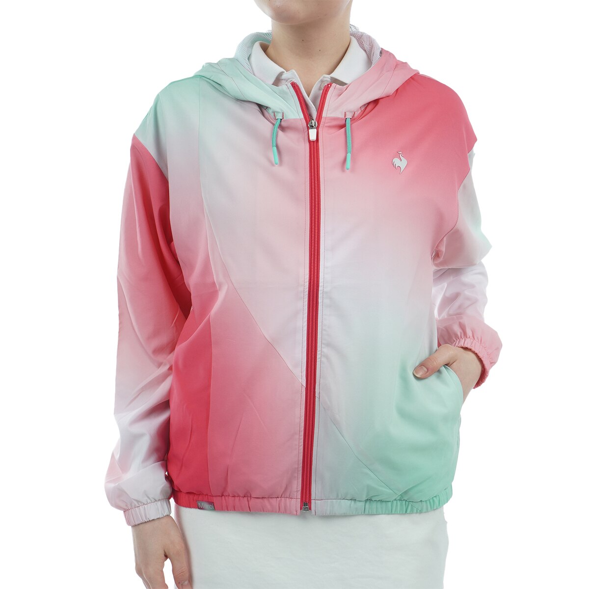 le coq sportif - 新品！ルコックゴルフ/レディース/ブルゾンジャケット 30th ストレッチ ライトブルゾン レディス(アウター(ブルゾン