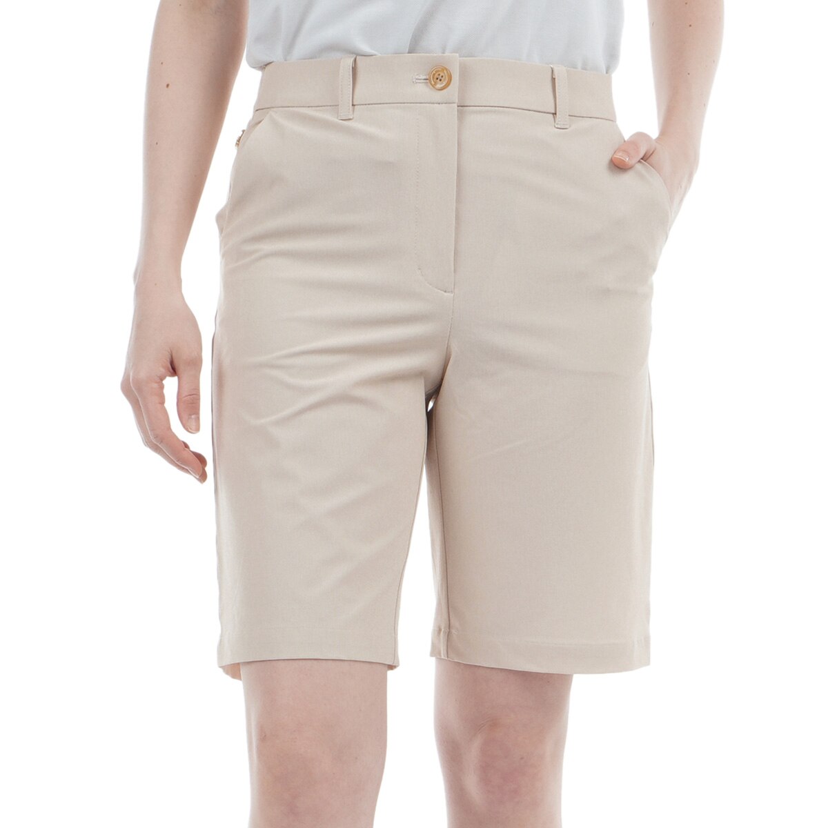 SEASON COLLECTION ストレッチサッカーストライプハーフパンツ
