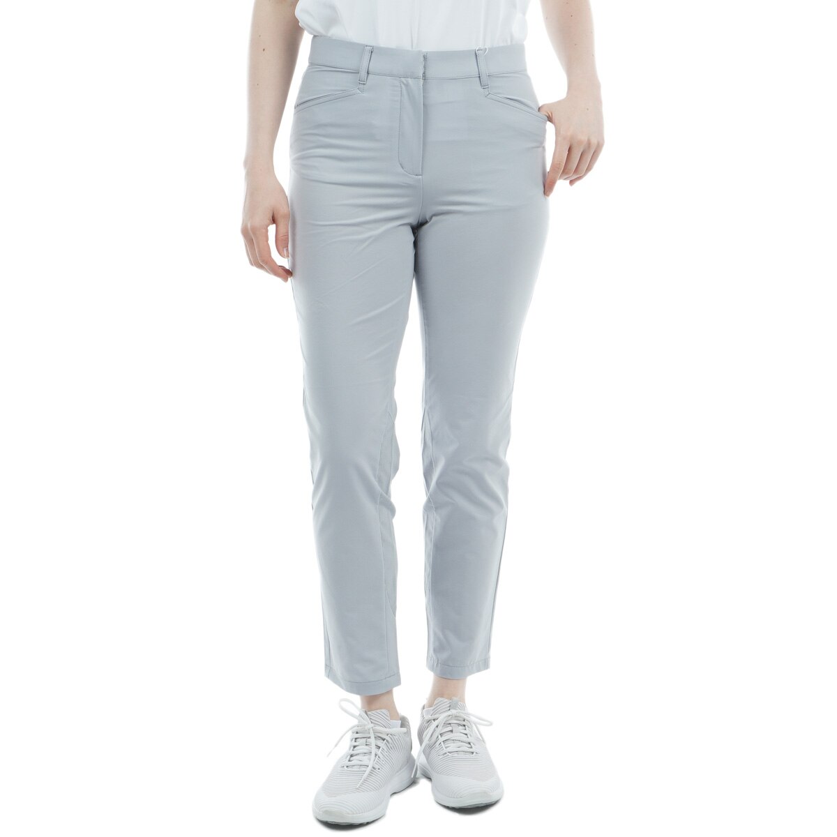 SEASON COLLECTION インサイドメッシュ ストレッチ 9分丈パンツ