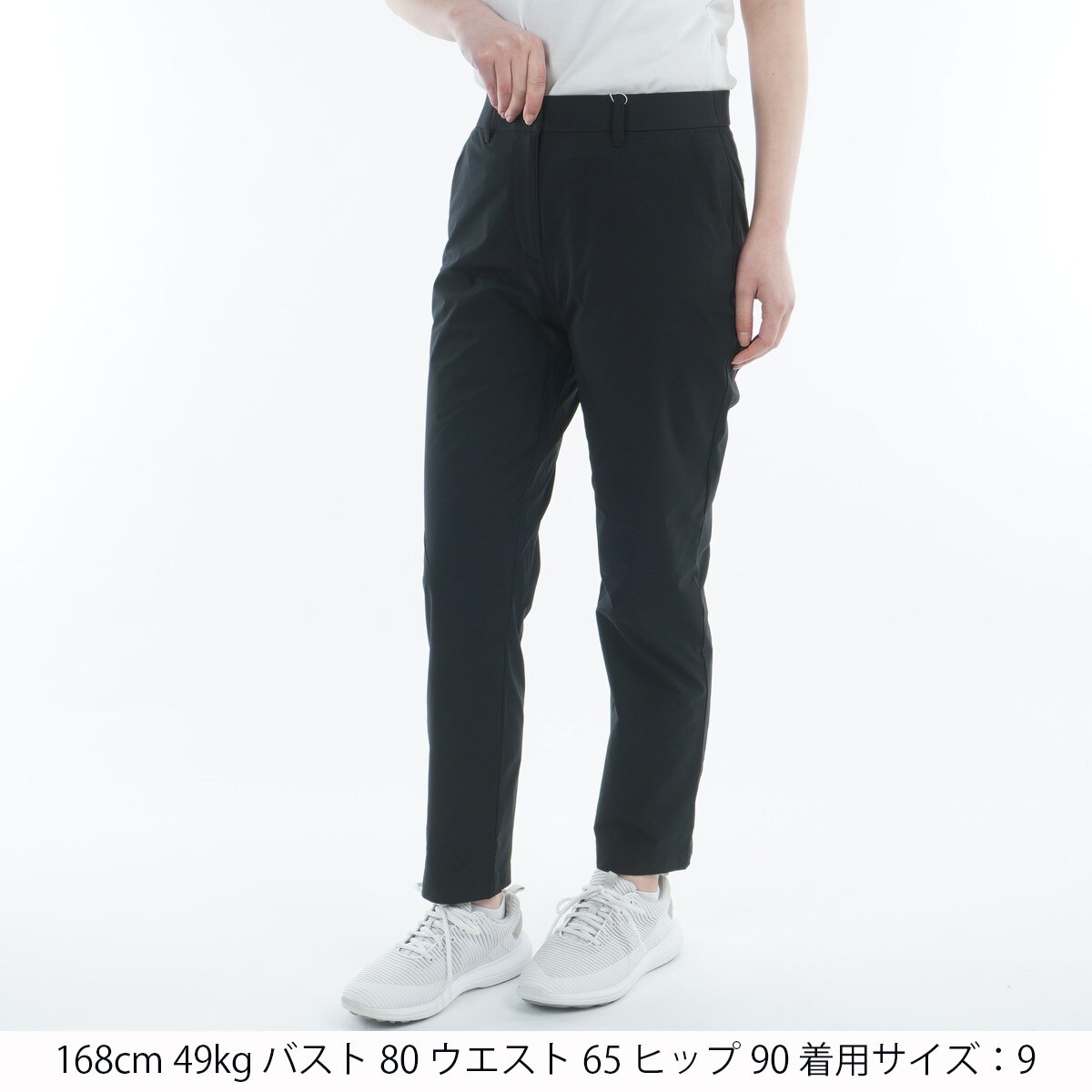 SEASON COLLECTION ストレッチ 9分丈パンツ レディス(ロング