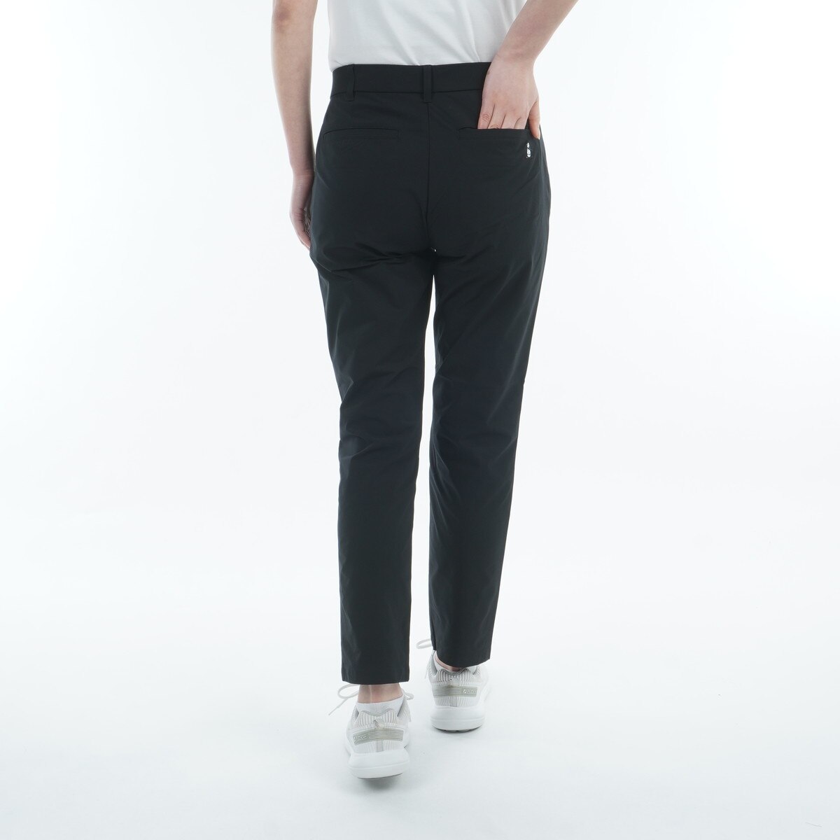 SEASON COLLECTION ストレッチ 9分丈パンツ レディス(ロング