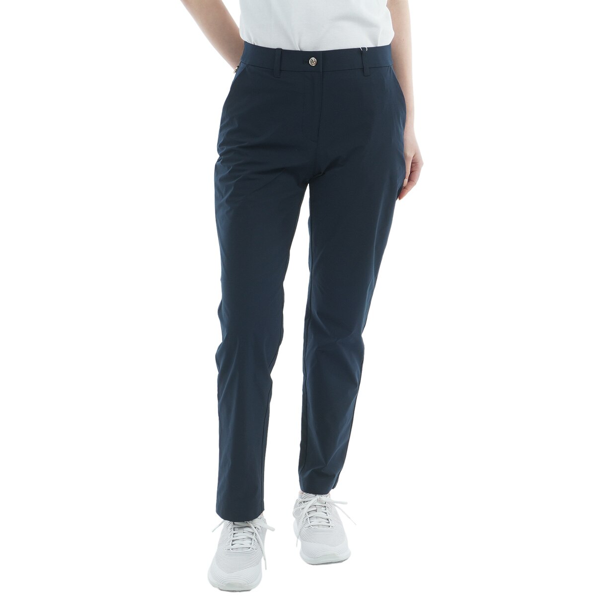 SEASON COLLECTION ストレッチ 9分丈パンツ レディス(ロング