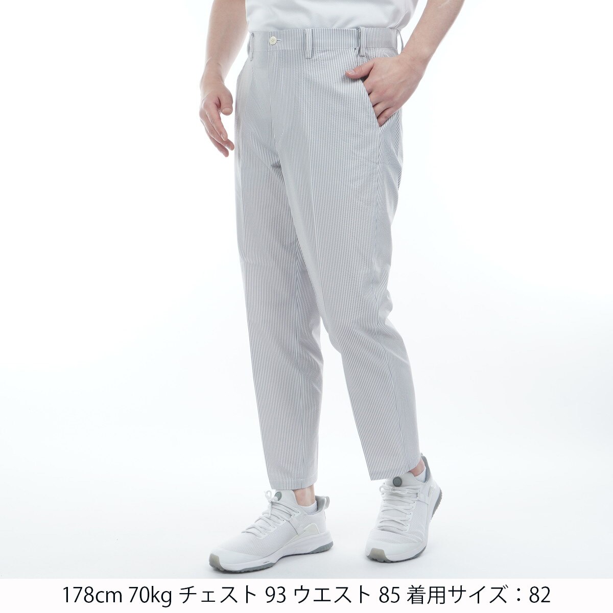 Munsingwear 82cm セール マンシングウェア メンズ スラックス
