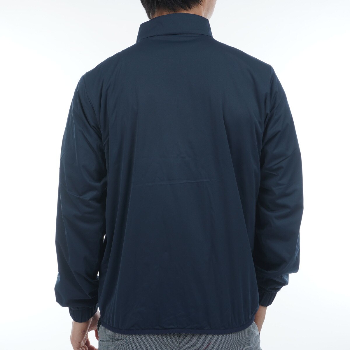 SEASON 撥水ストレッチ カットソーブルゾン(アウター(ブルゾン