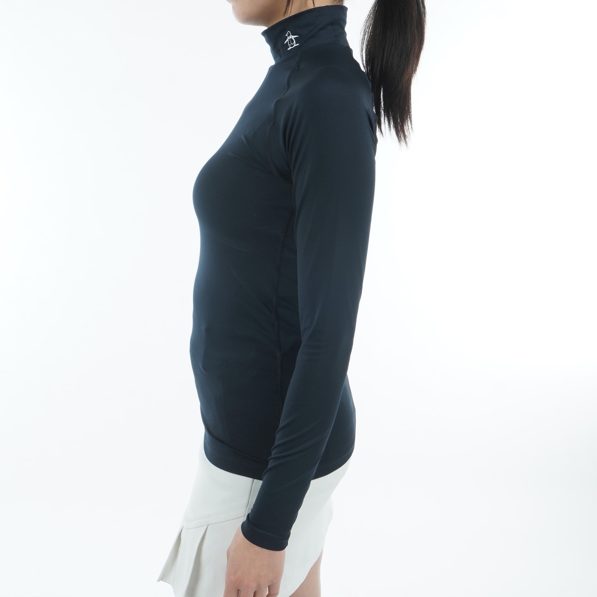 マンシングウェア　Munsingwear　SEASON COLLECTION SUNSCREEN ハイネック長袖インナーシャツ　レディス SEASON COLLECTION SUNSCREEN ハイネック長袖インナーシャツ レディス