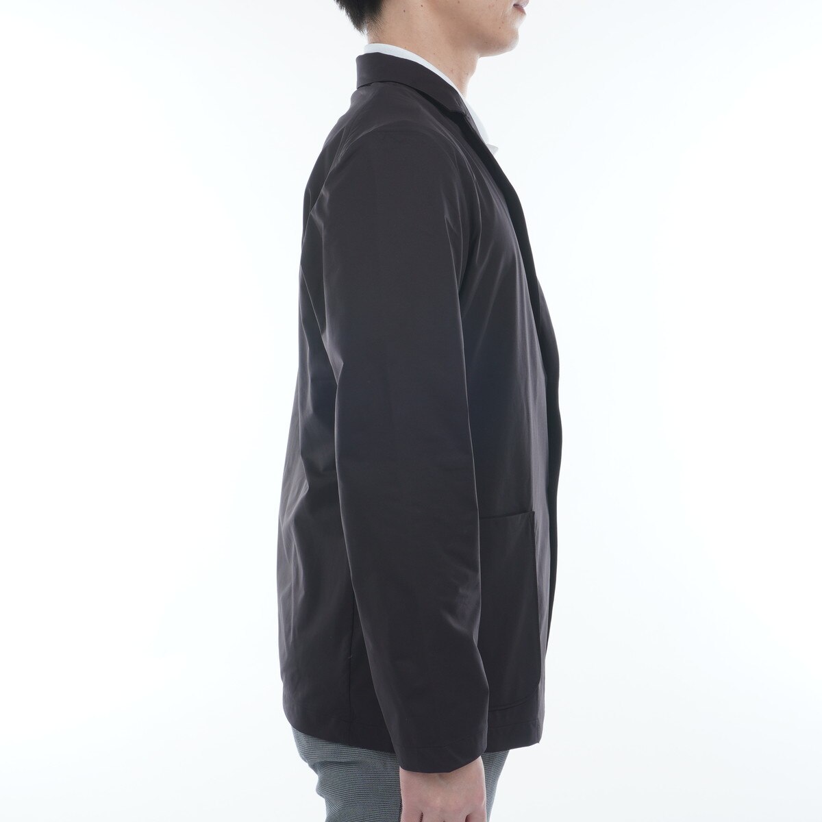 ストレッチ サイレントマルチウェイ ラウンジジャケット(アウター