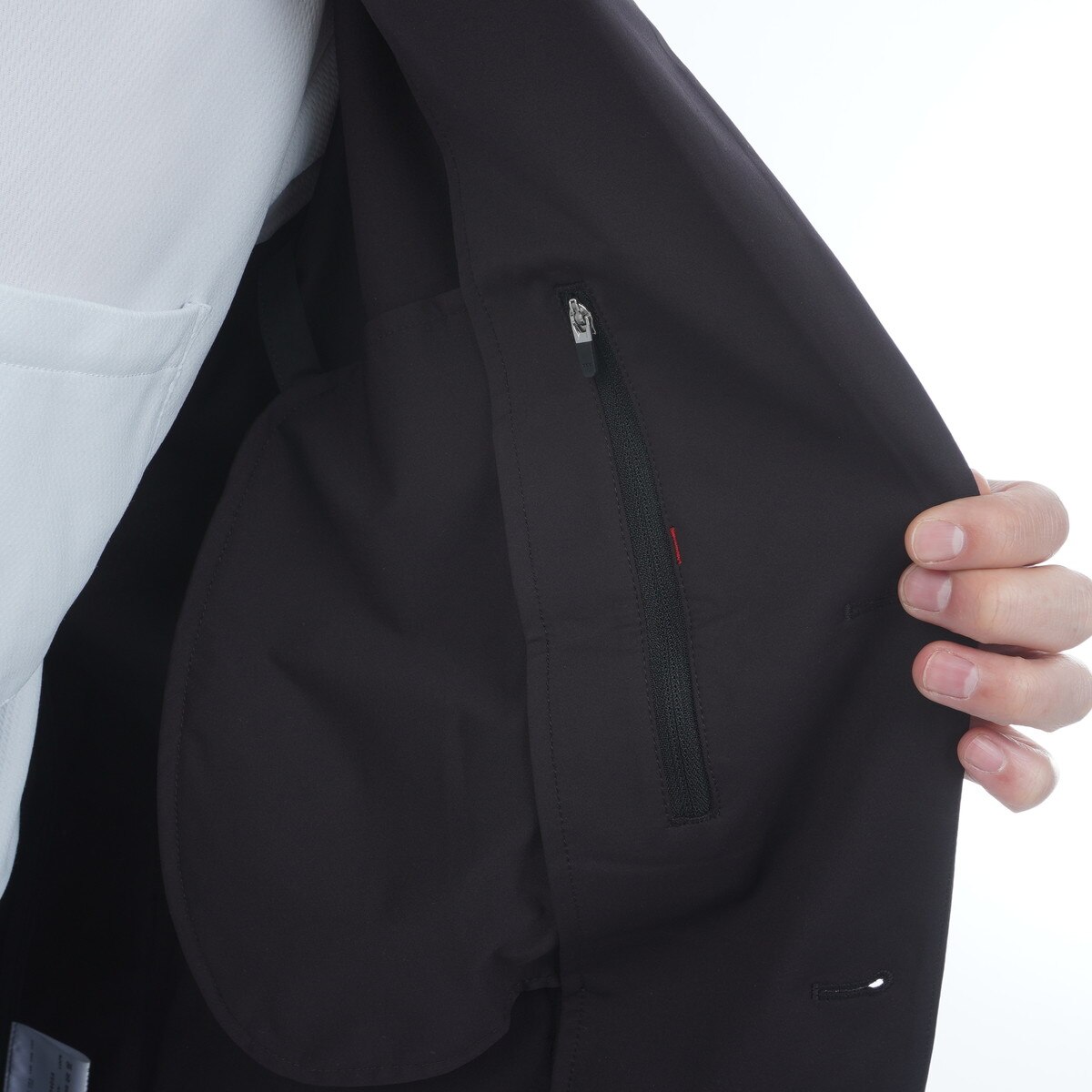 ストレッチ サイレントマルチウェイ ラウンジジャケット(アウター