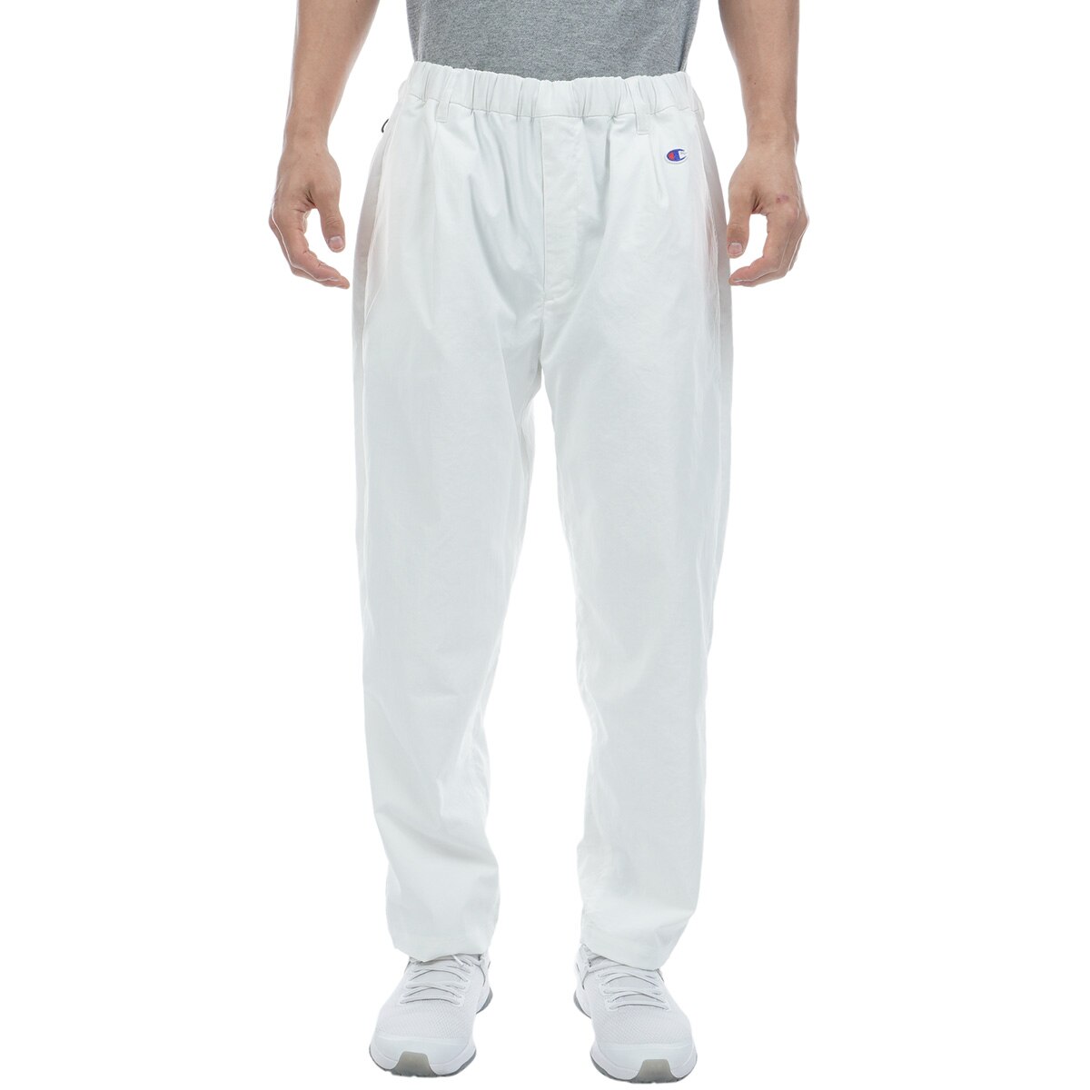 ストレッチオックスフォードクロス ストレッチ ワンタック入り