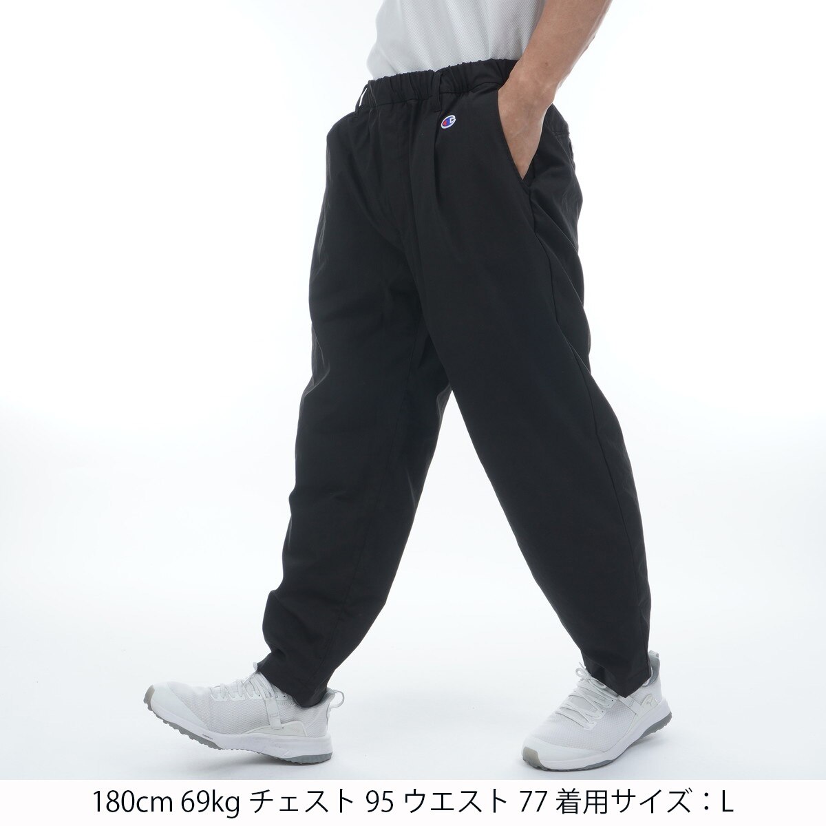 ストレッチオックスフォードクロス ストレッチ ワンタック入り