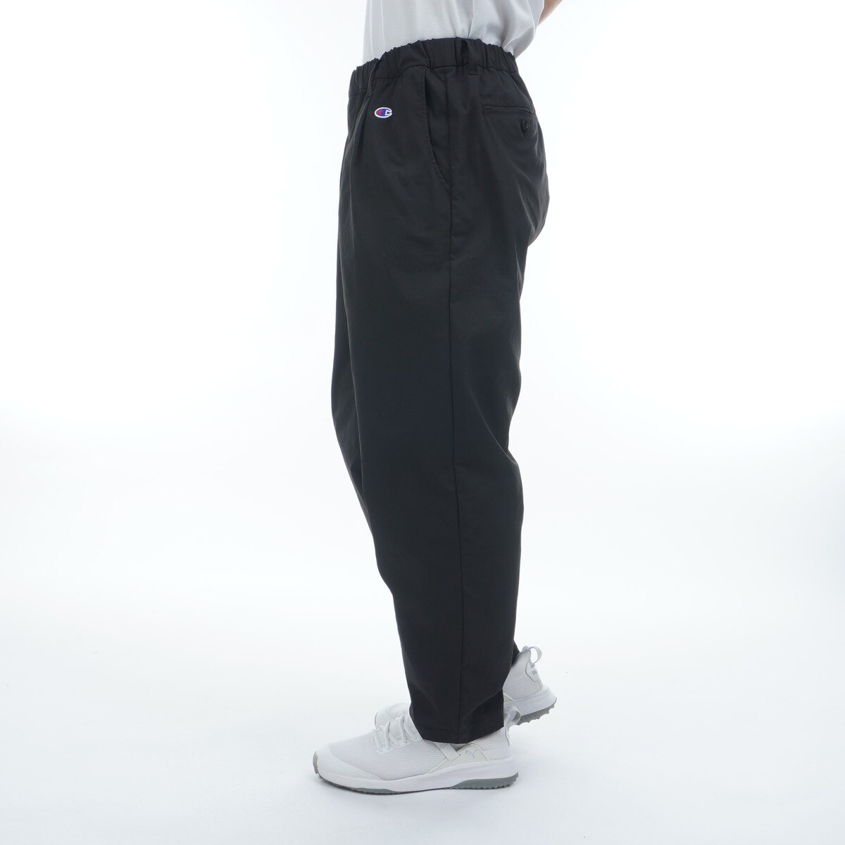 ストレッチオックスフォードクロス ストレッチ ワンタック入り