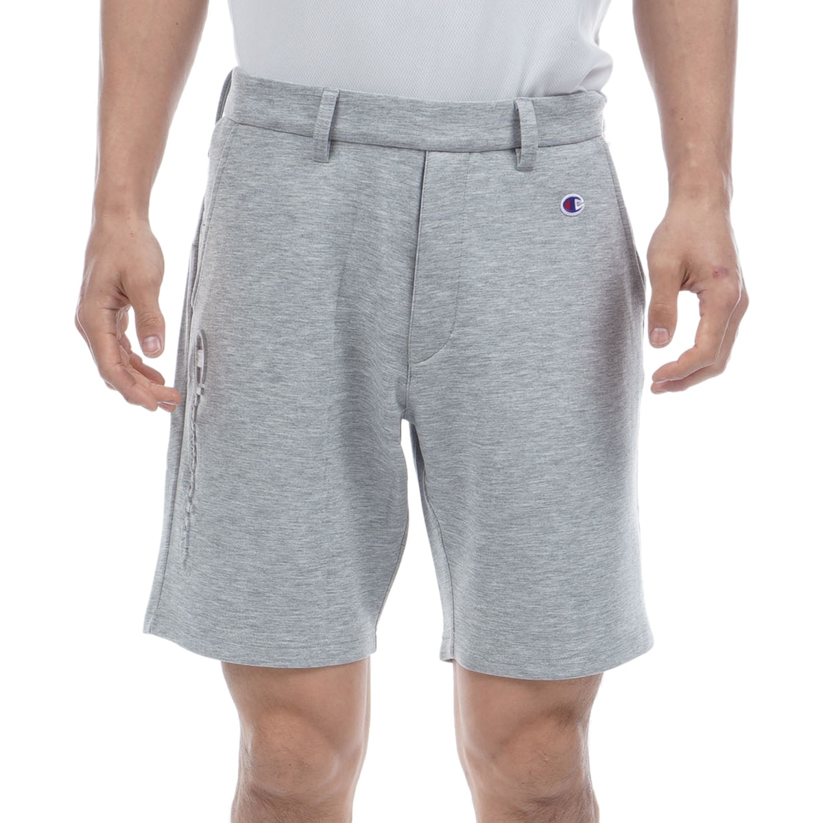 チャンピオンゴルフ　Champion GOLF　テックウイーブ ストレッチ 3層構造機能スウェットハーフパンツ テックウイーブ ストレッチ 3層構造機能スウェットハーフパンツ(ハーフ