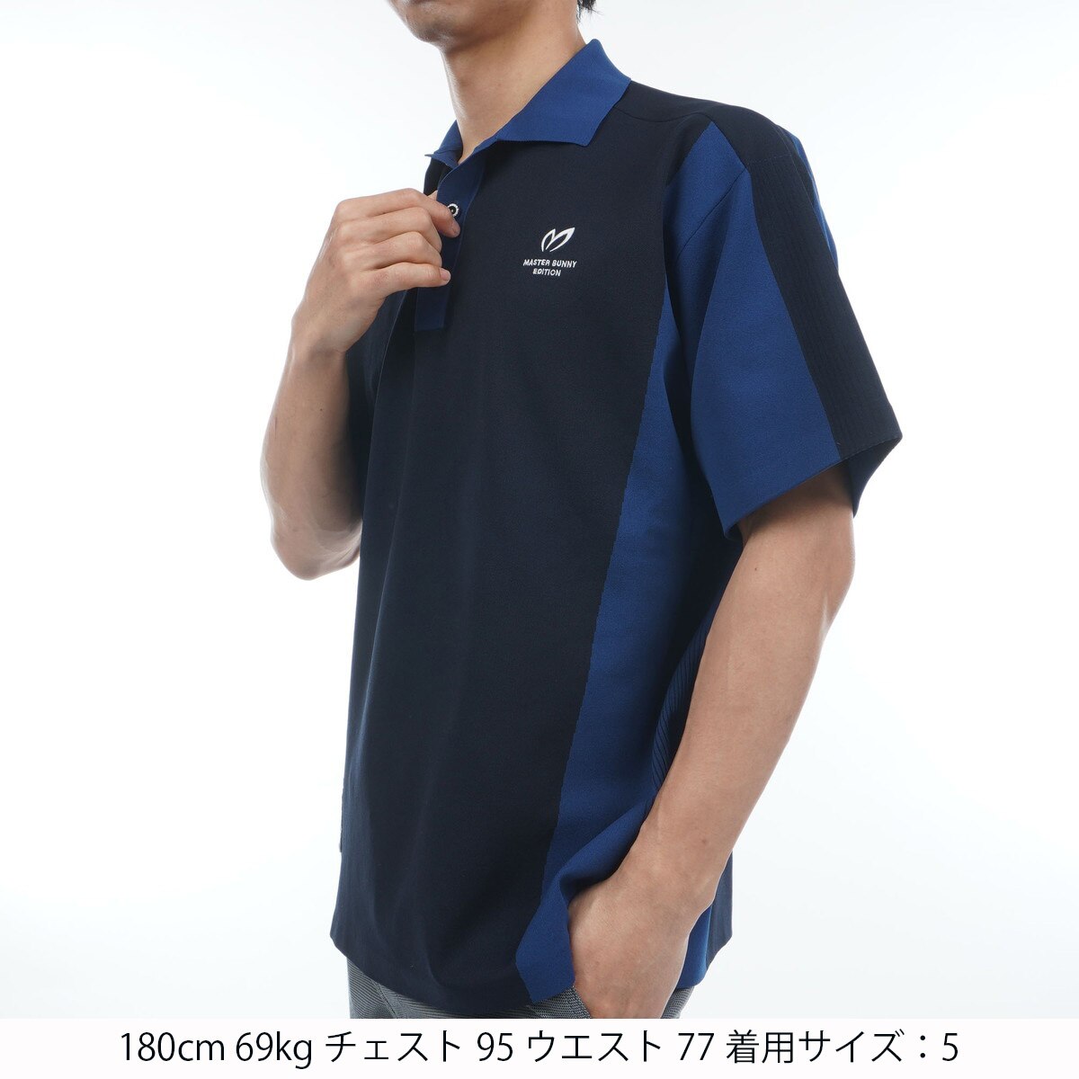 セール・アウトレット】NEWジャカードホールガーメント 半袖ポロシャツ