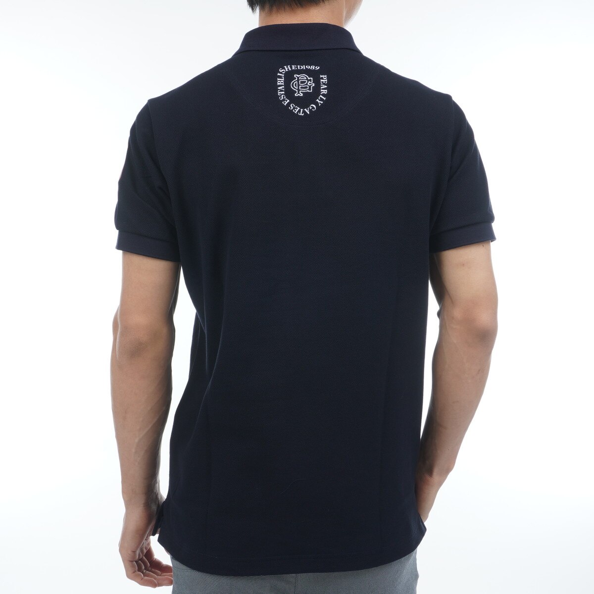 鹿の子 半袖ポロシャツ(半袖シャツ・ポロシャツ)|PEARLY GATES