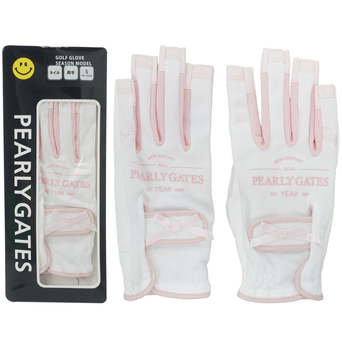 人気【PEARLY GATES】細リボンネイルスルー両手グローブ /LADIES 細リボンネイルスルー両手グローブ (両手用) (LADIES) | PEARLY