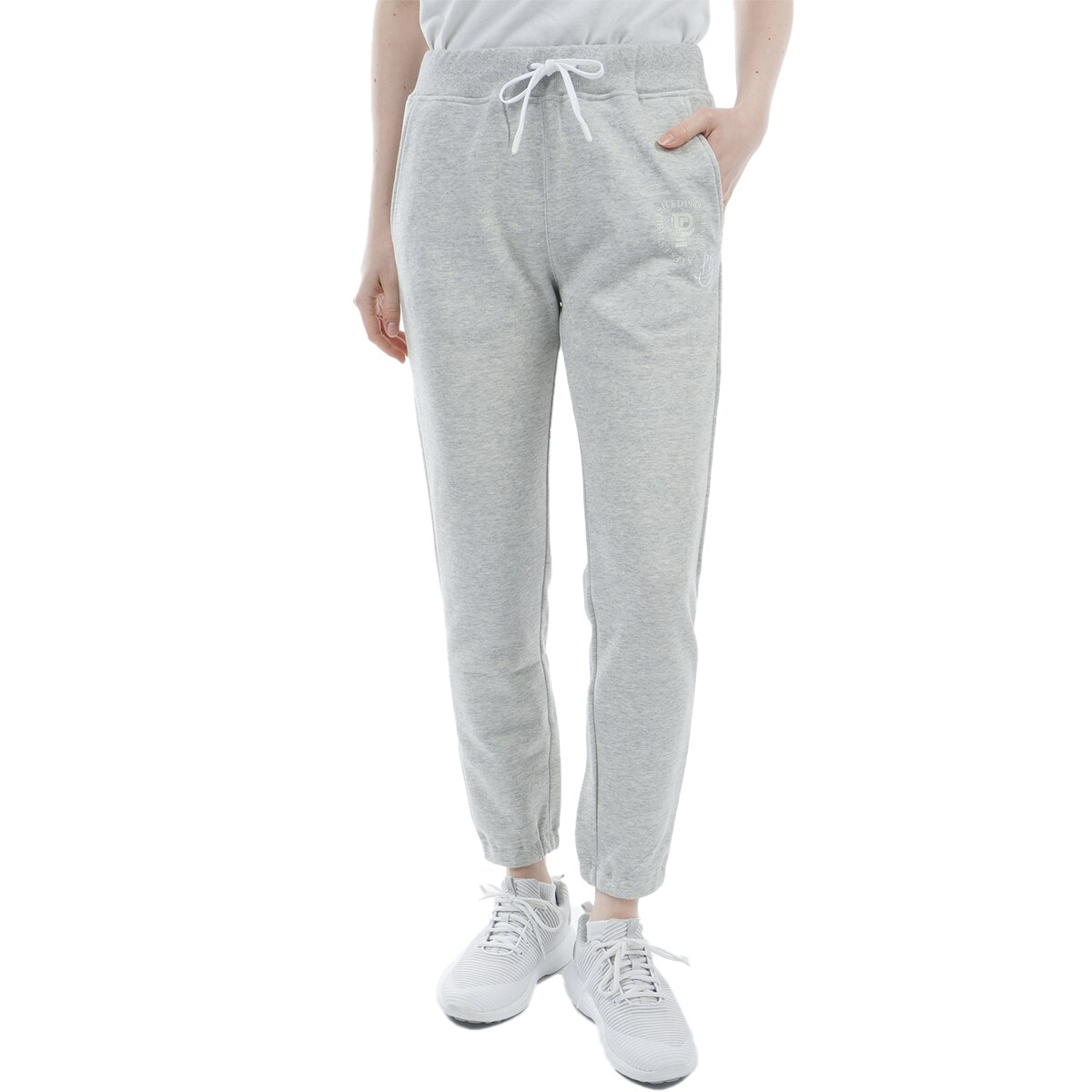 中古 レディース パーリーゲイツ PEARLY GATES パンツ 1(M) 白