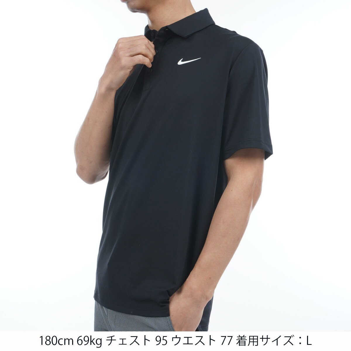 セール・アウトレット】ストレッチ Dri-FIT TOUR SOLID 半袖ポロシャツ