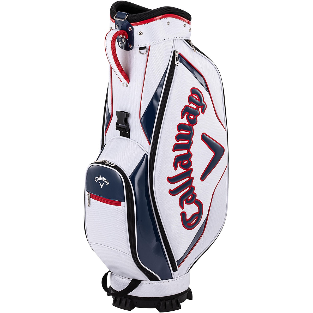 Callaway キャディバッグ ホワイト/ネイビー Callaway キャロウェイ 正規品 Sport 25 JM ( スポーツ 25JM