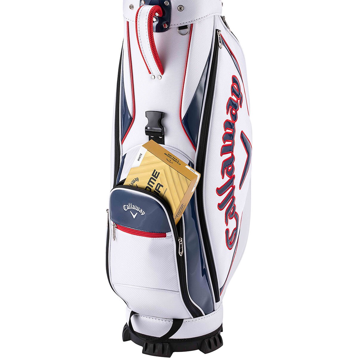 Amazon | キャロウェイ(Callaway) キャディバッグ CRT SPL-I WHT