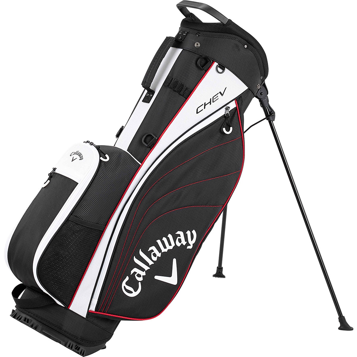 Callaway CHEV スタンド式 キャディバッグ ゴルフバッグ 口コミ・評価｜CHEV スタンドキャディバッグ（【男性】キャディ