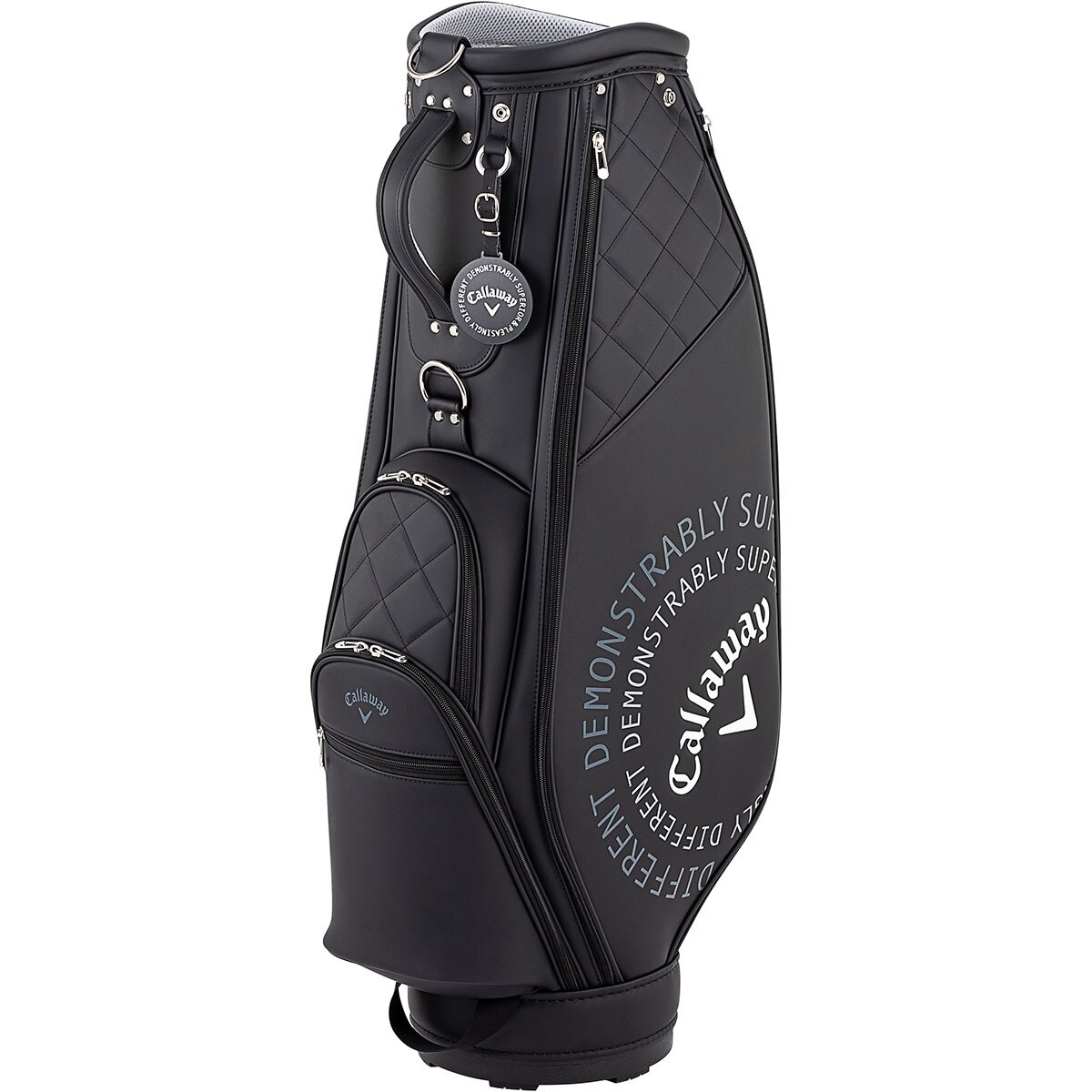 美品　Callaway　キャロウェイ　キャディバッグ　ブラック 芸能人愛用 Amazon BLK TOUR CRT キャディバッグ キャロウェイ