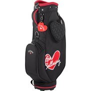 LOVE CALLAWAY キャディバッグ レディス(【女性】キャディバッグ 