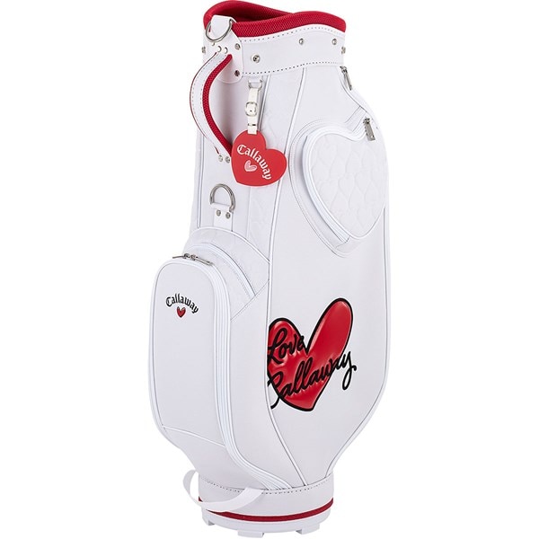 LOVE CALLAWAY キャディバッグ レディス(【女性】キャディバッグ 