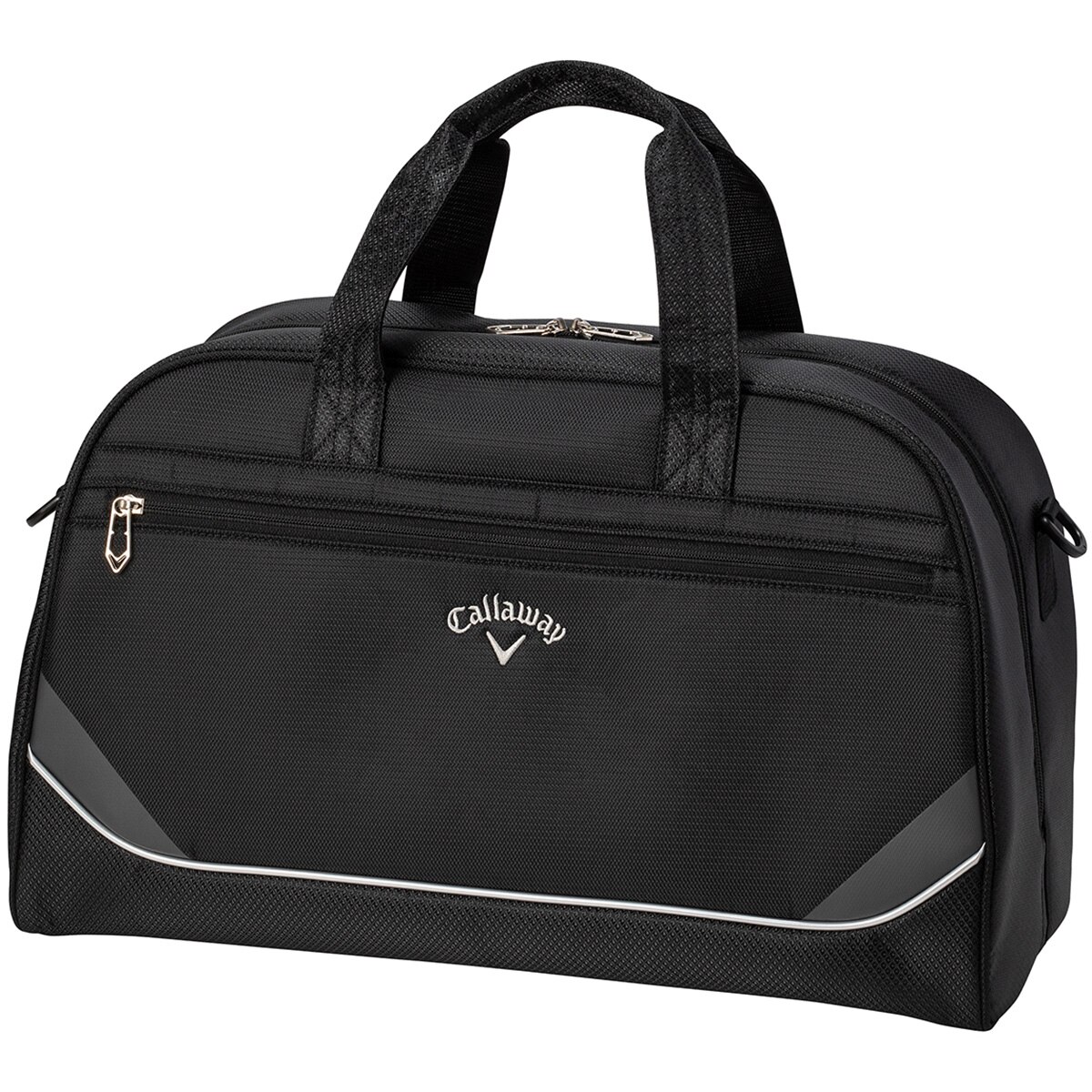 callaway 2way レザーボストンバッグ シューズ収納