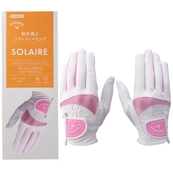 SOLAIRE グローブ 両手用 レディス(【女性】グローブ)|Callaway Golf 