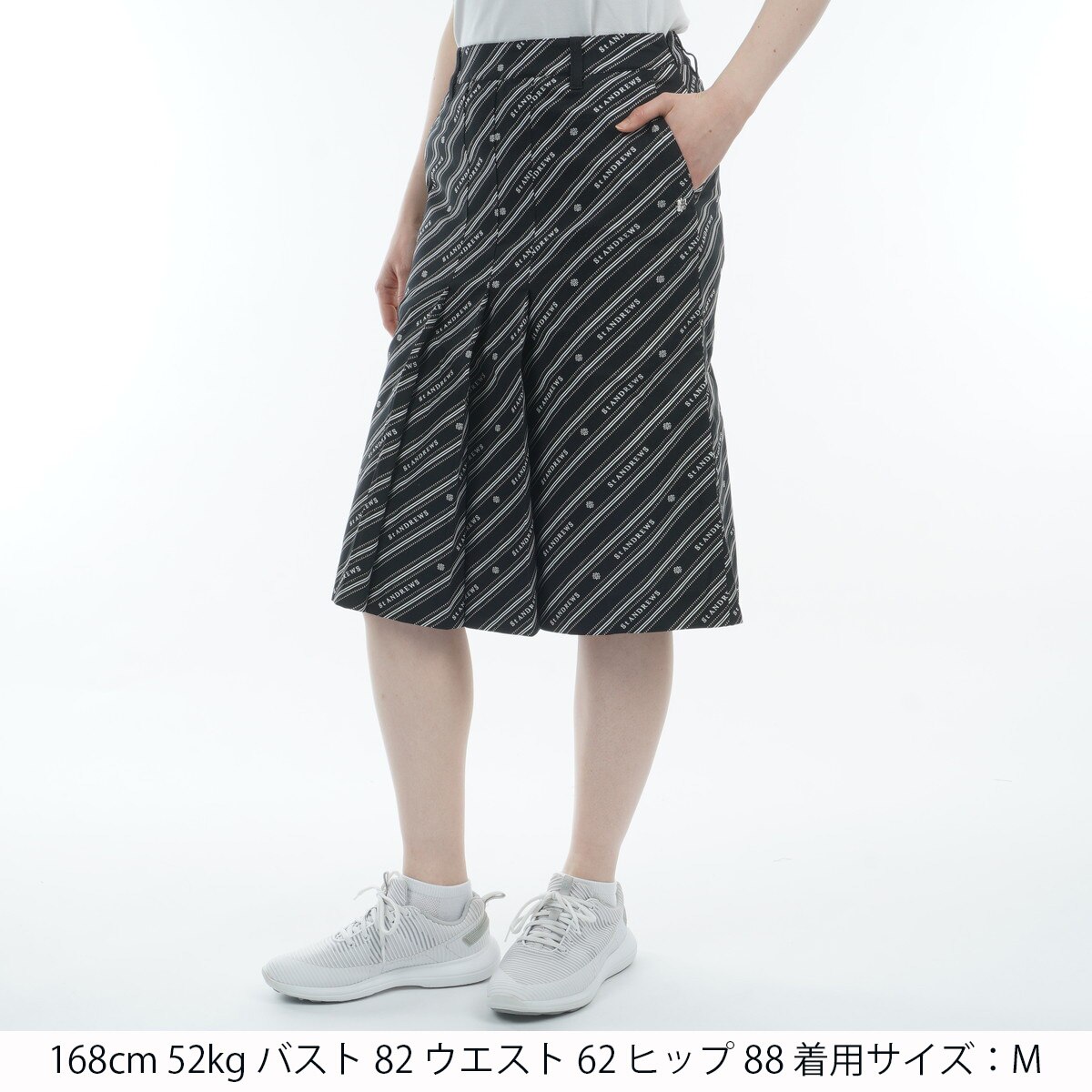 ST ANDREWS 2023年モデル ストレッチスカート S 新品 ST ANDREWS 2023年モデル ストレッチスカート S 新品