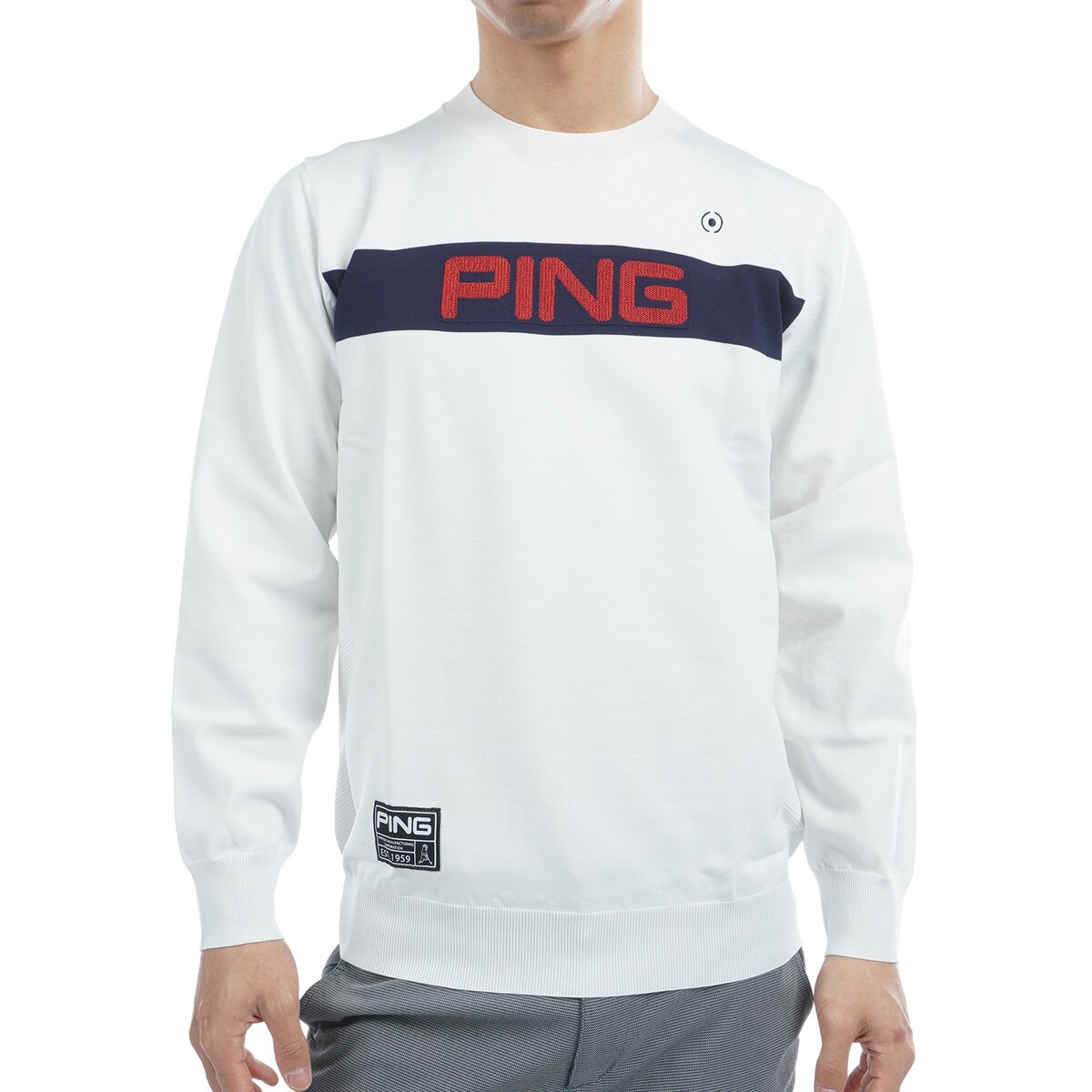 PING - 【美品】PING ゴルフウェア　カシミヤ　セーター　メンズ 楽天市場】Ping（セーター｜メンズウェア）：ウェア<ゴルフ